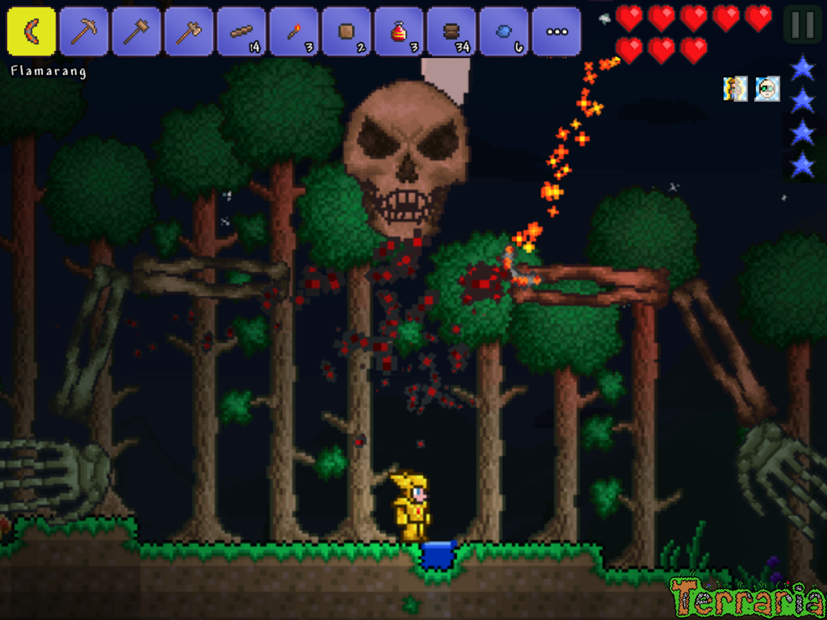 Terraria - 17 Декабря 2013 - Каталог игр Android.