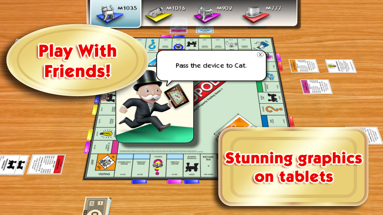 Monopoly Classic HD - 14 Декабря 2013 - Каталог игр Android.